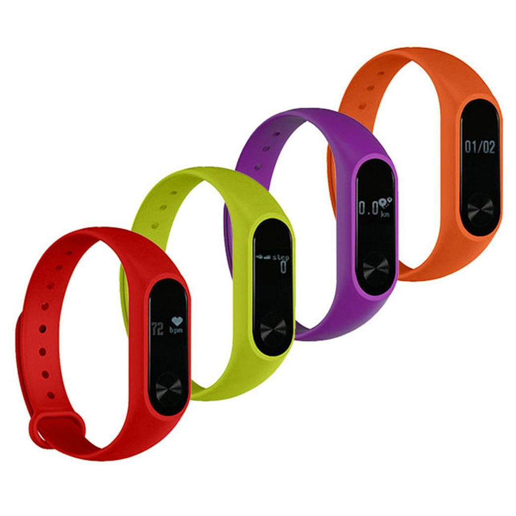Aquarius AQ112 Fitness Tracker – Red | Heart Rate & Activity Monitor | OLED Screen | 15-Day Battery