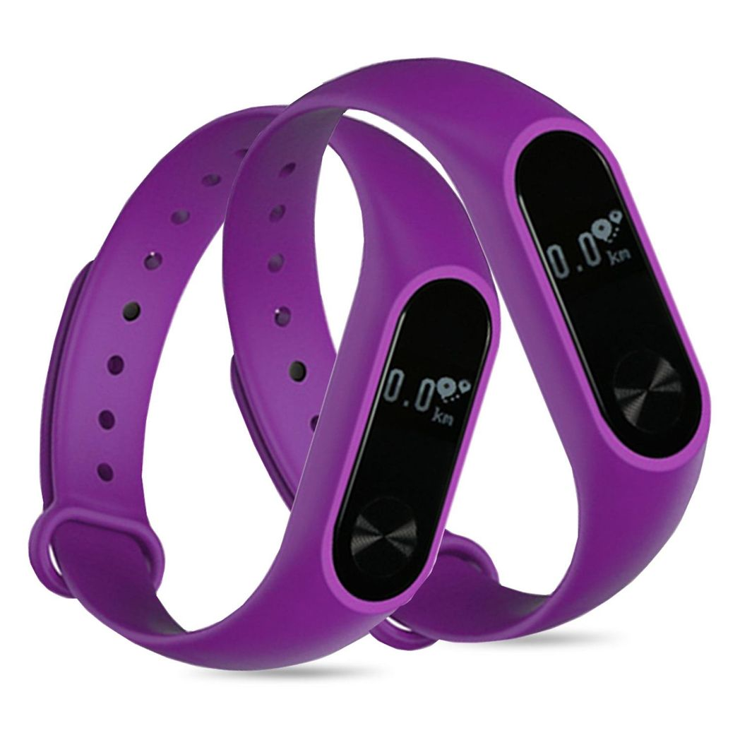 Aquarius AQ112 Fitness Tracker with Heart Rate & Activity Monitor – Purple