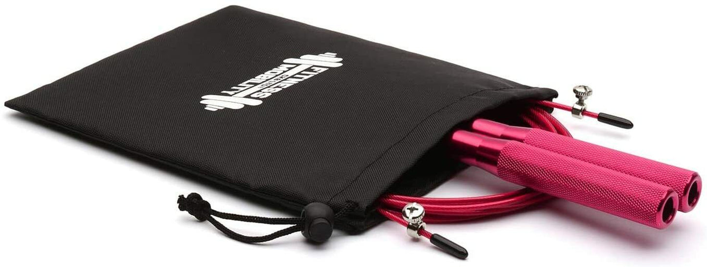 Adjustable Sports Skipping Rope Adult Boxing Fitness Cardio Speed Jump Exercise