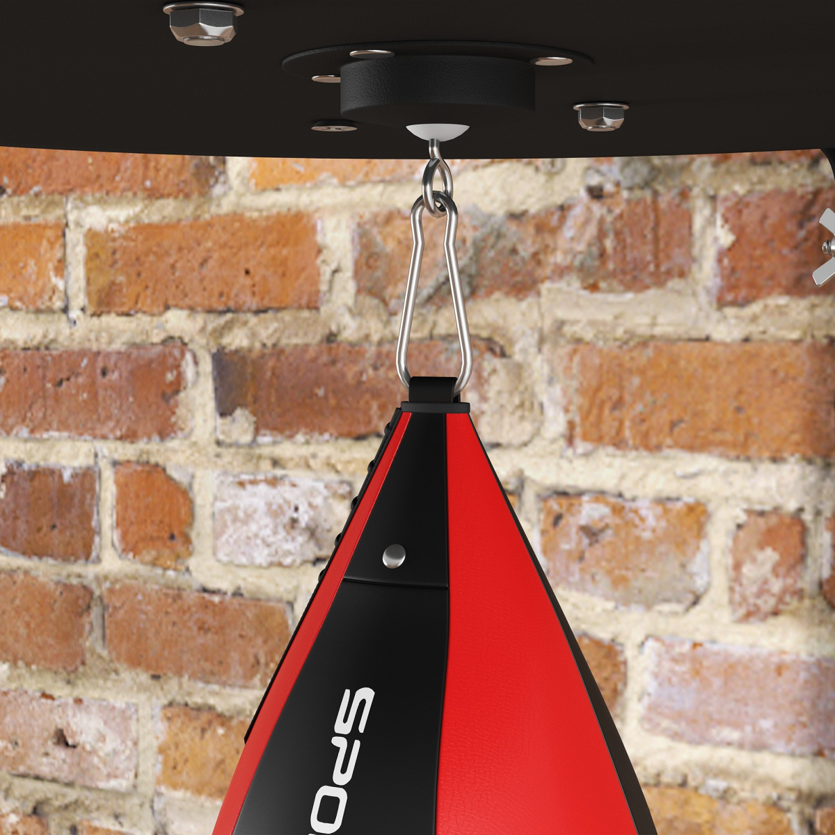 SPORTNOW Adjustable Speed Bag Platform, Wall Mount Punching Bag Training Kit