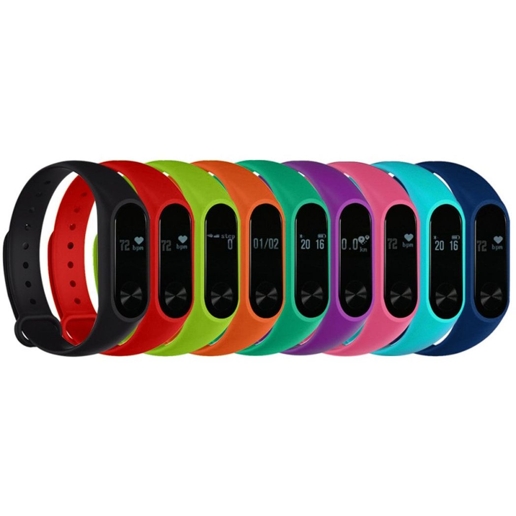 Aquarius AQ112 Fitness Tracker – Red | Heart Rate & Activity Monitor | OLED Screen | 15-Day Battery