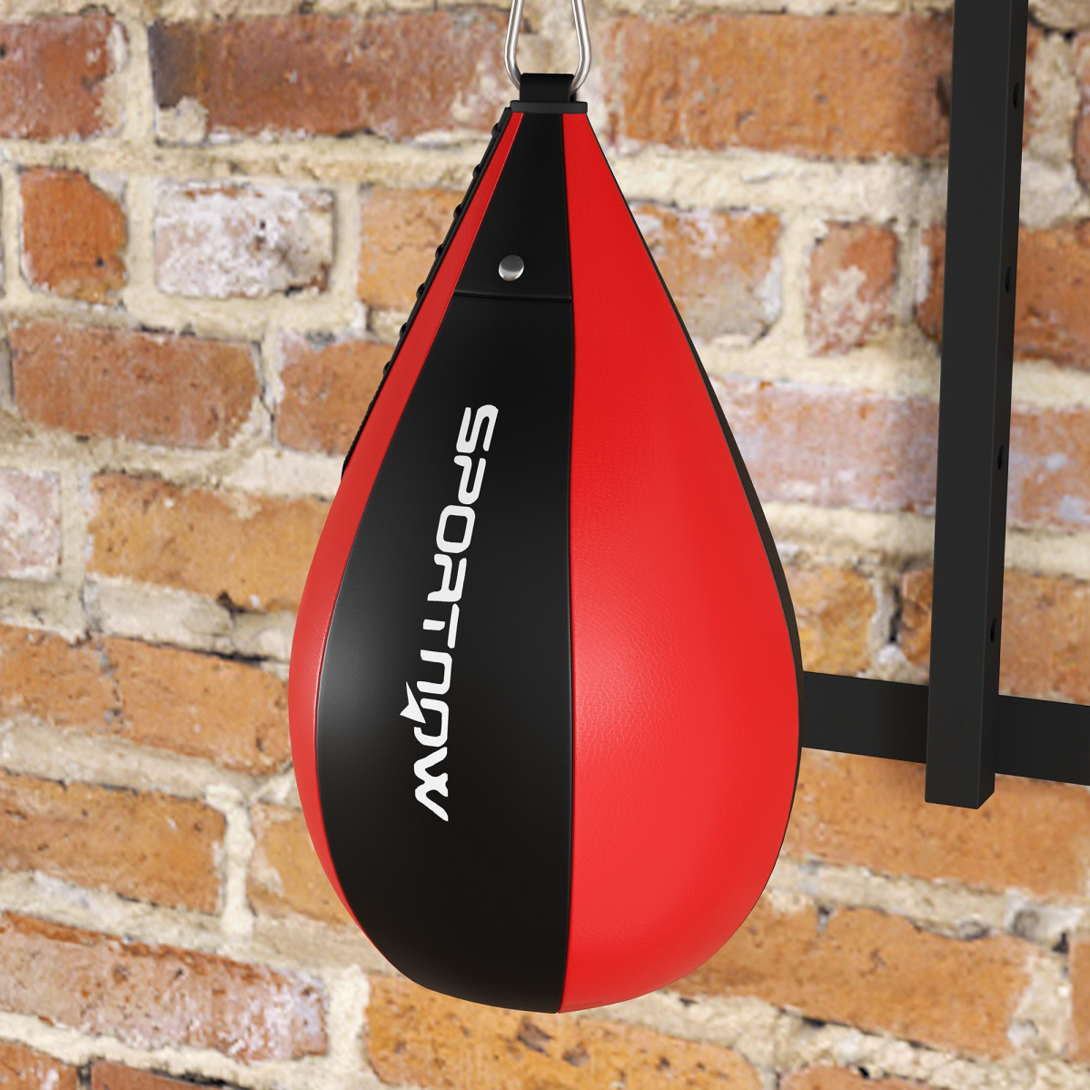 SPORTNOW Adjustable Speed Bag Platform, Wall Mount Punching Bag Training Kit