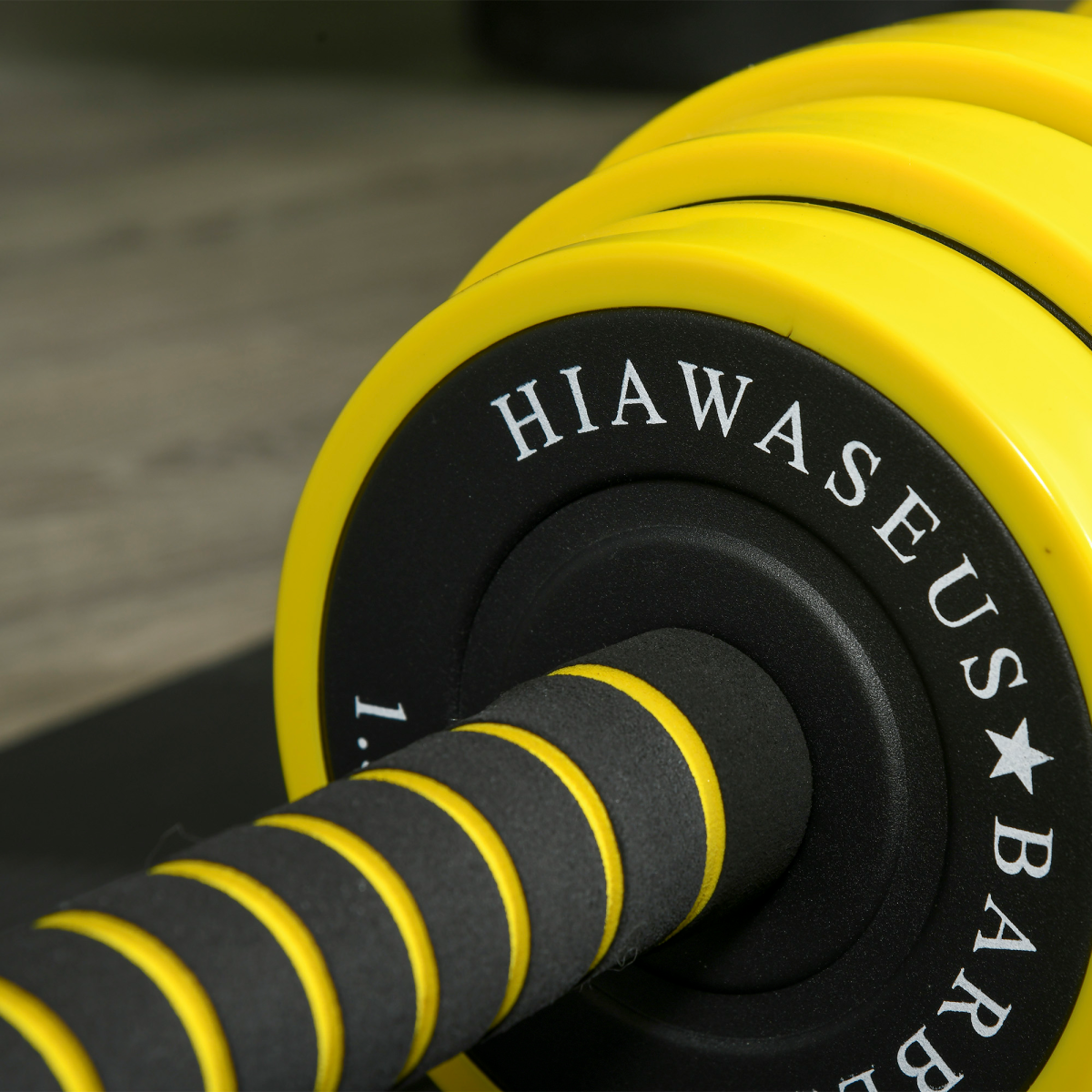 30KG Barbell & Dumbbell Set Fitness Exercise Home Gym Plate Bar HOMCOM