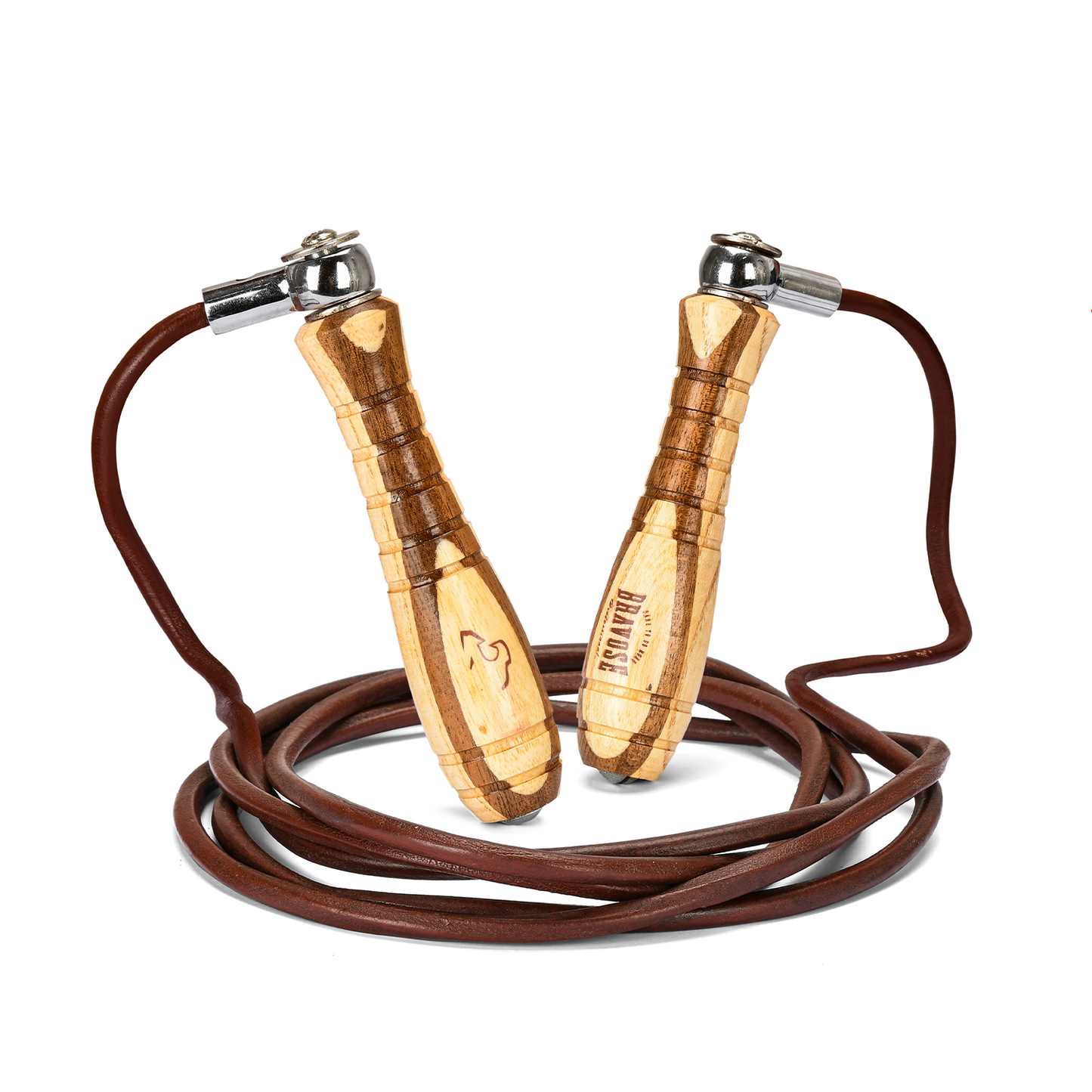 Premium Leather Skipping Rope-0