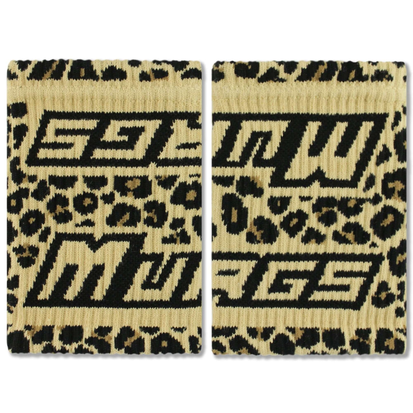 Wristbands - Leopard (Pair)-0