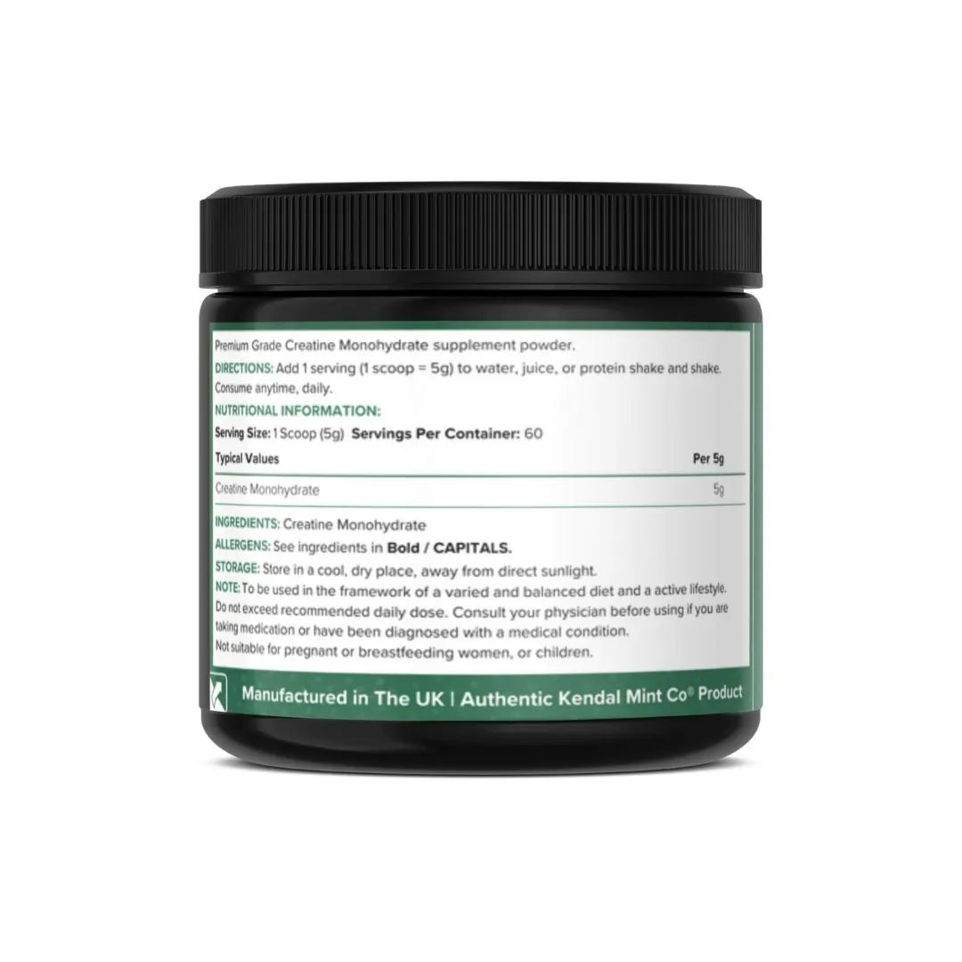 Creatine Monohydrate - Unflavoured 300g / 60 Serves-4