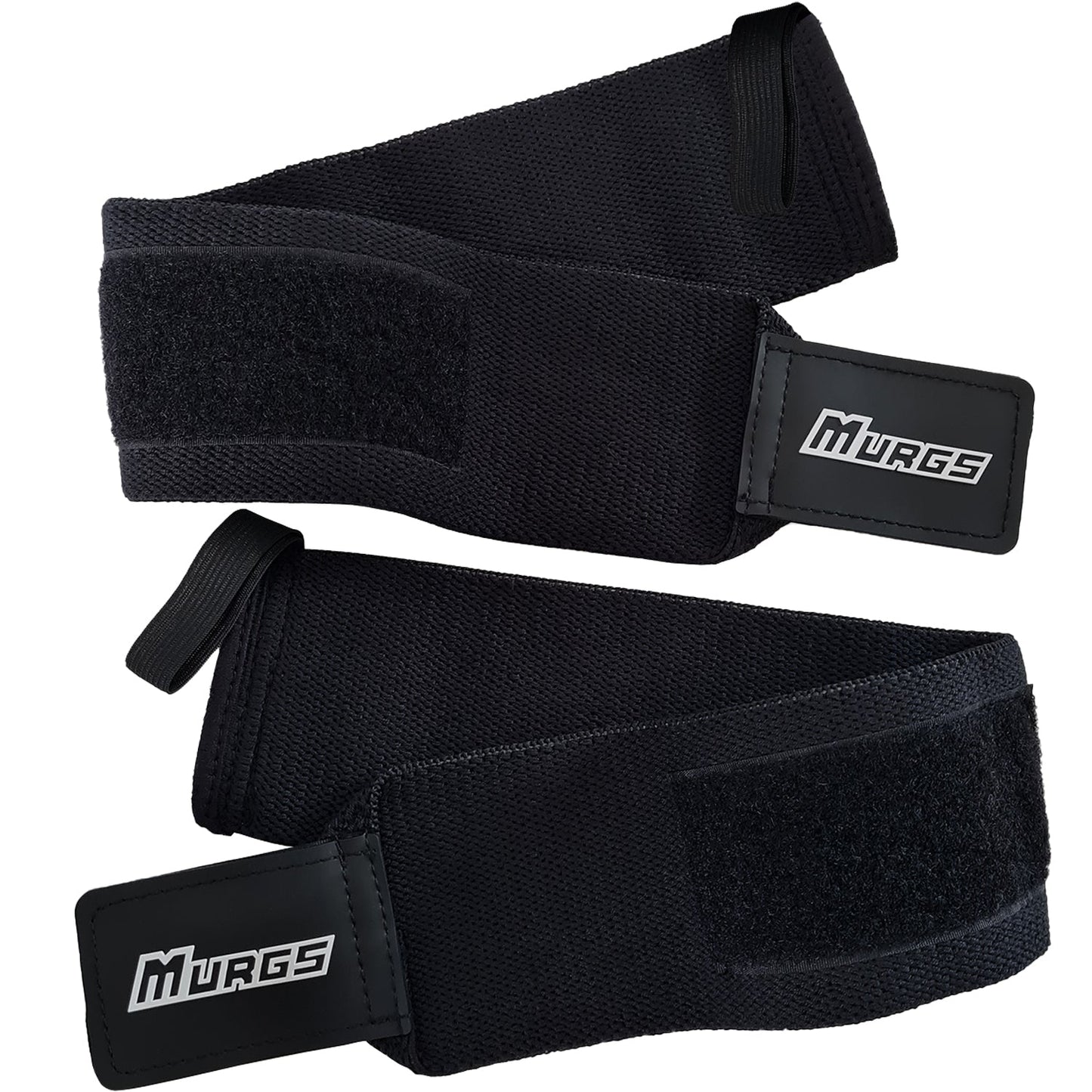 Wrist Wraps - Black (Pair)-1