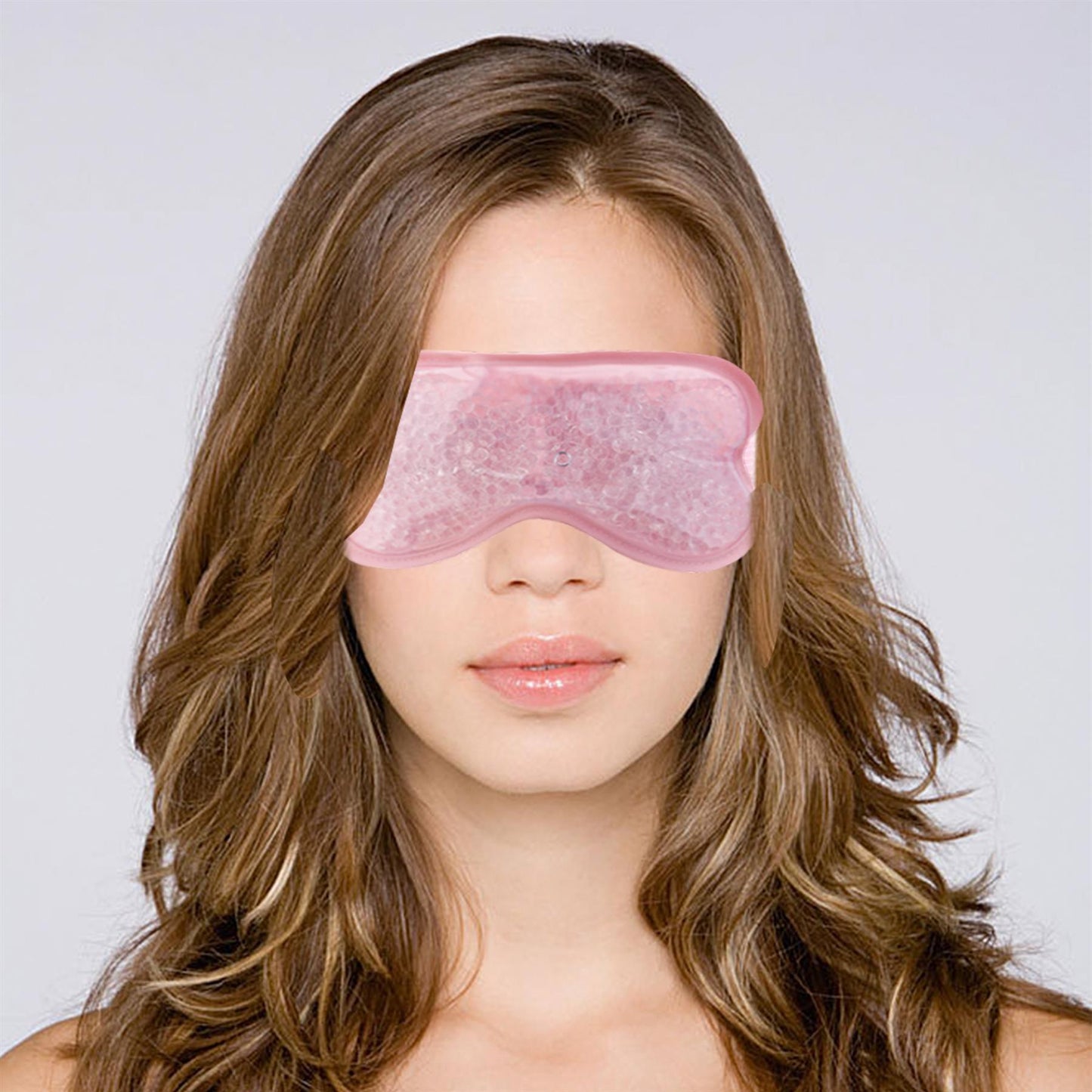 Gel Eye Mask Pink AS-05053