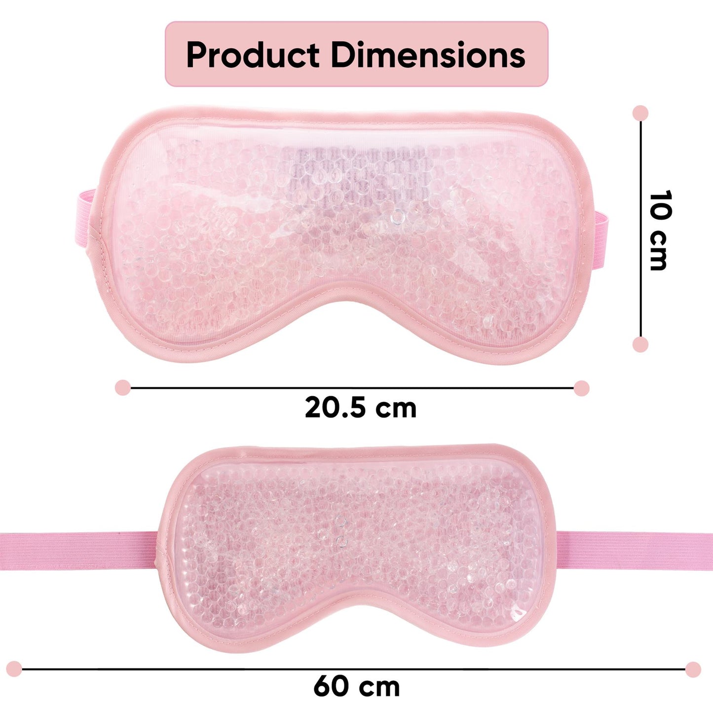 Gel Eye Mask Pink AS-05053