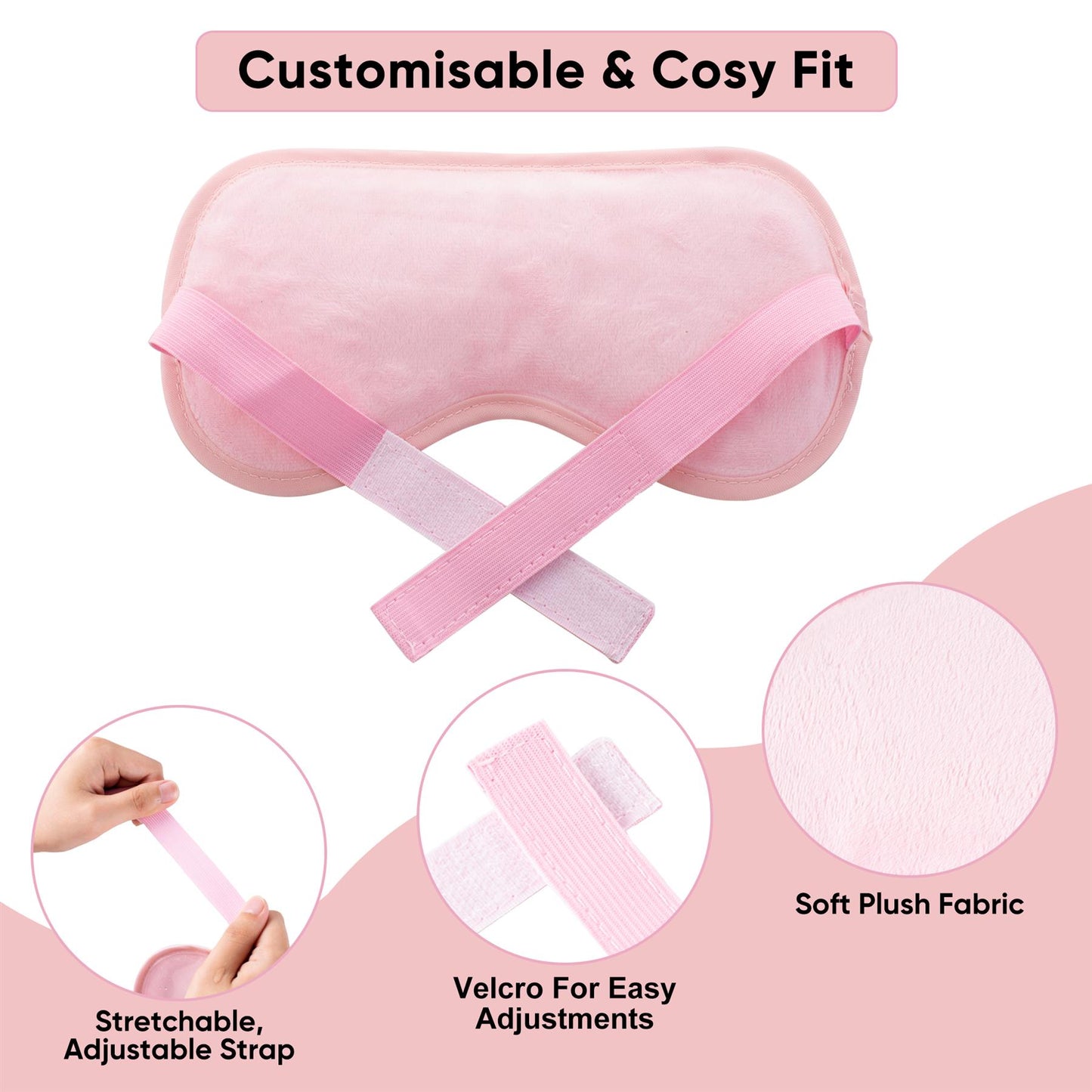 Gel Eye Mask Pink AS-05053