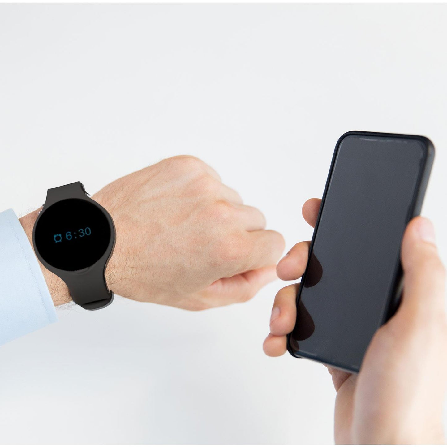 Bas-Tek Sport Lightweight Bluetooth Fitness Tracker - Black