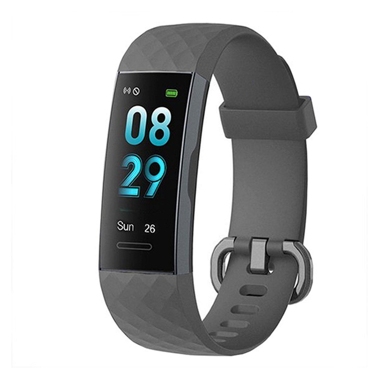 Aquarius IP67 Waterproof Bluetooth Fitness Tracker | Activity & Step Counter Watch – Black