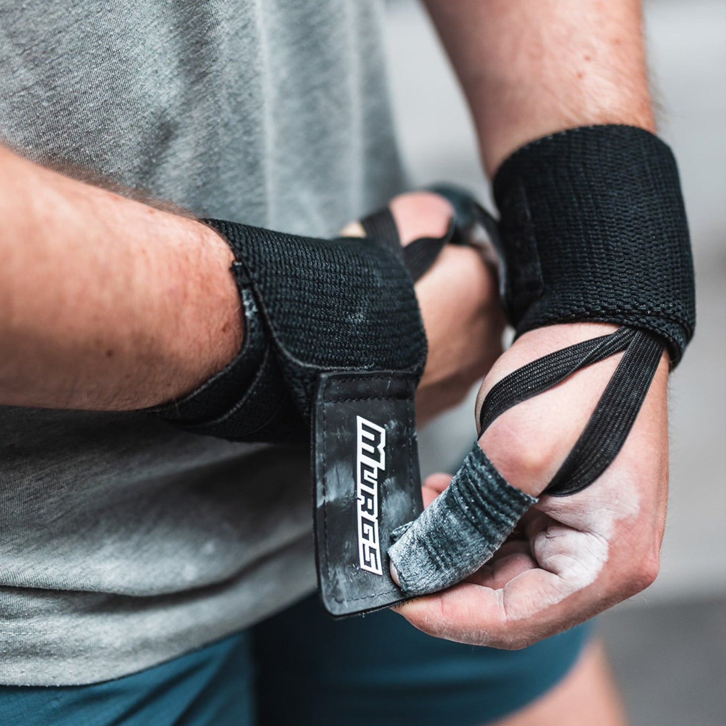 Wrist Wraps - Black (Pair)-2