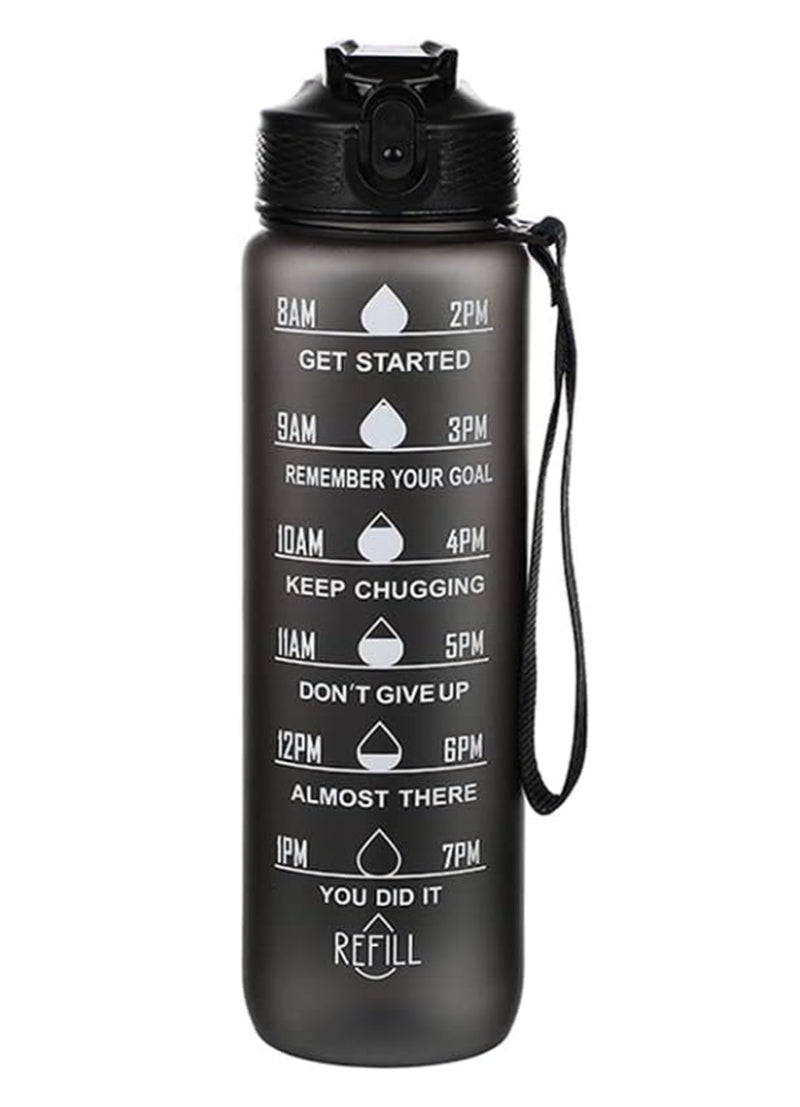 Sports Water Bottle 1-2 Litre,Motivati