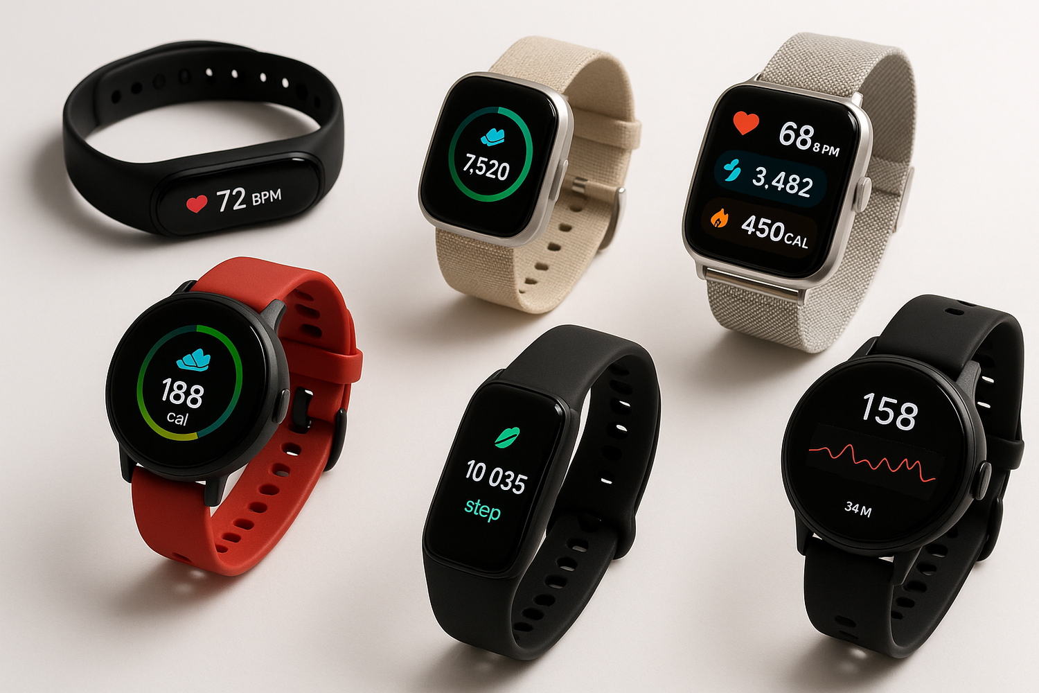 Fitness Tracker & Band