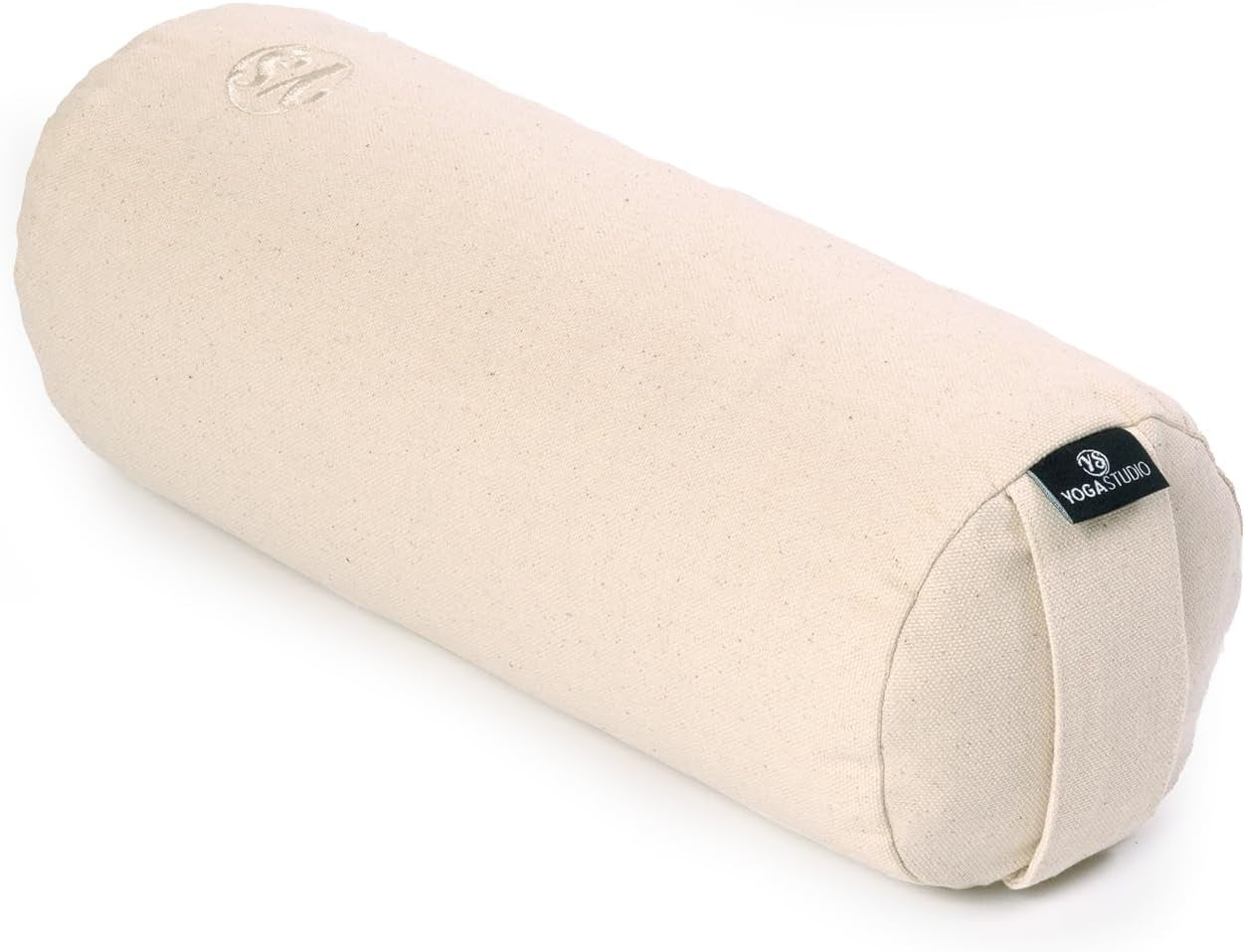 Organic Buckwheat Mini Bolster Perfect for Yoga and Back Stretching 32X12Cm