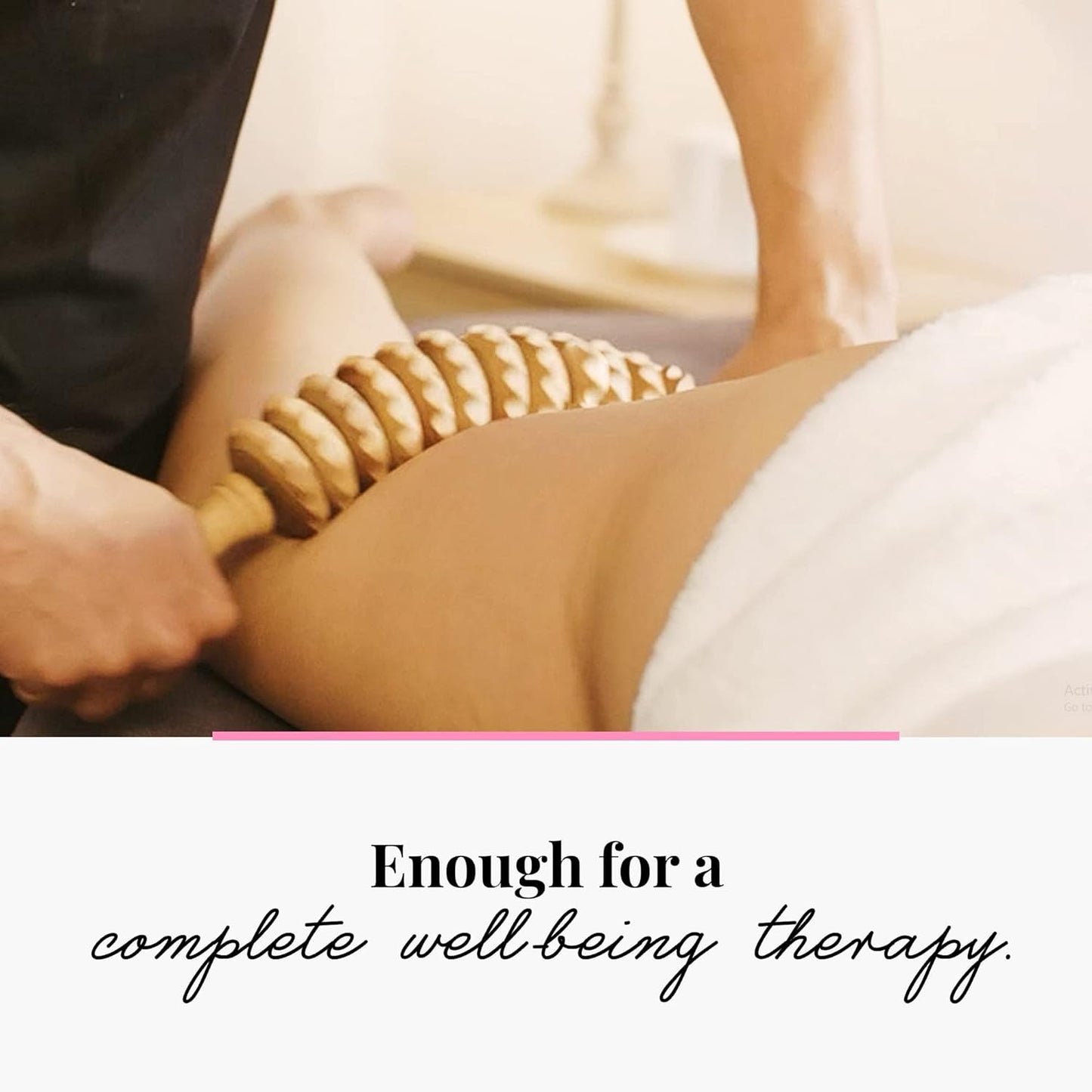 Accessories anti Cellulite Massage Roller Tool Massager Thigh Maderotherapy Wooden