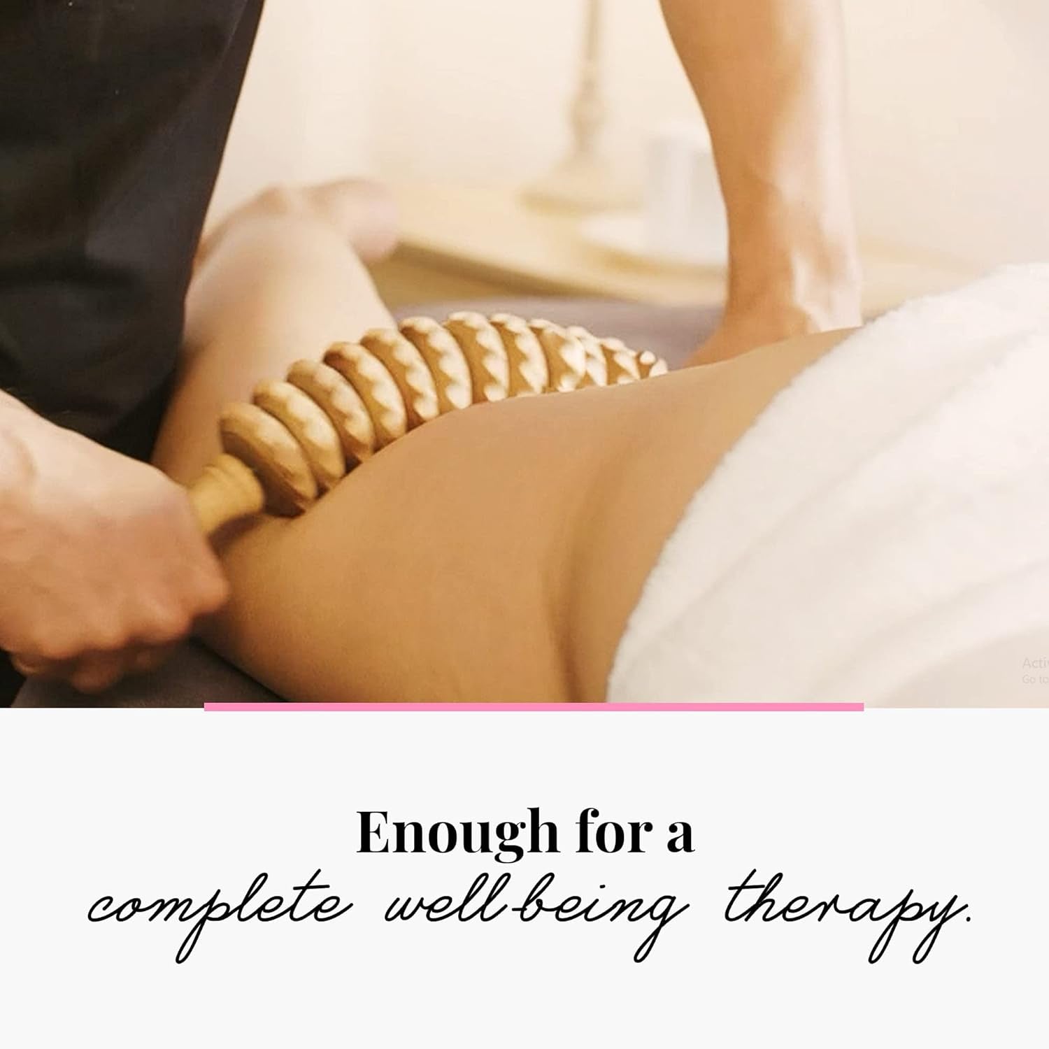 Accessories anti Cellulite Massage Roller Tool Massager Thigh Maderotherapy Wooden