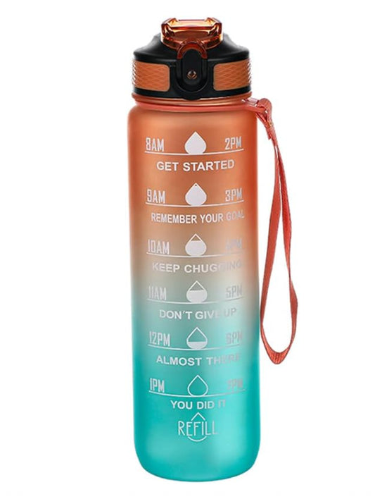 Sports Water Bottle 1-2 Litre,Motivati
