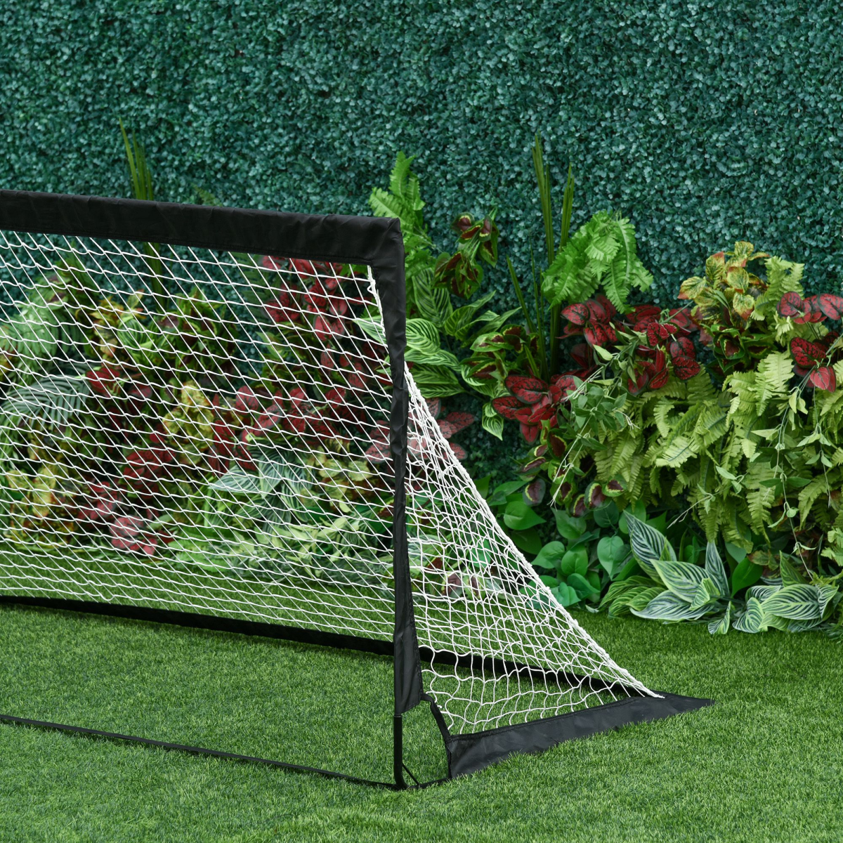 Football Goal Folding Outdoor with All Weather Net Kids Adults 6'x3' HOMCOM