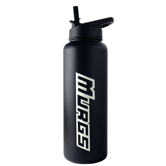 1100ml Stainless Steel Insulated Bottle (Black)-0