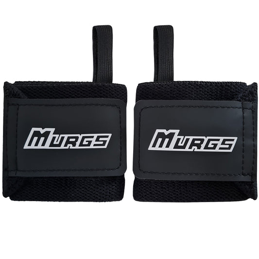 Wrist Wraps - Black (Pair)-0