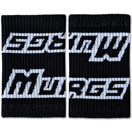 Wristbands - Black Classic (Pair)-0