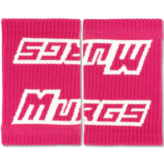 Wristbands - Pink (Pair)-0