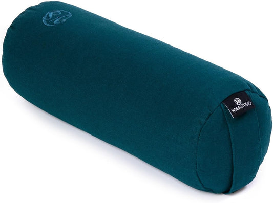 Organic Buckwheat Mini Bolster Perfect for Yoga and Back Stretching 32X12Cm