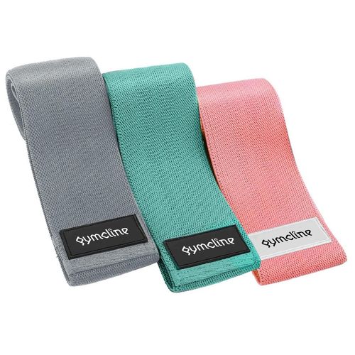 Gymcline Resistance Bands Set for Beginners to Experts w/ 3 Levels & Storage Bag